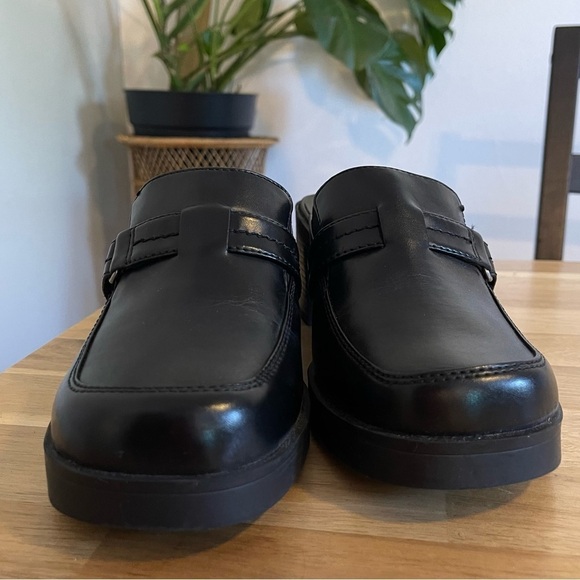 Mudd Y2K 96's / 2000 Chunky Heel Slide Clogs in Black Size 9.5 Bratz Fall - Picture 3 of 6